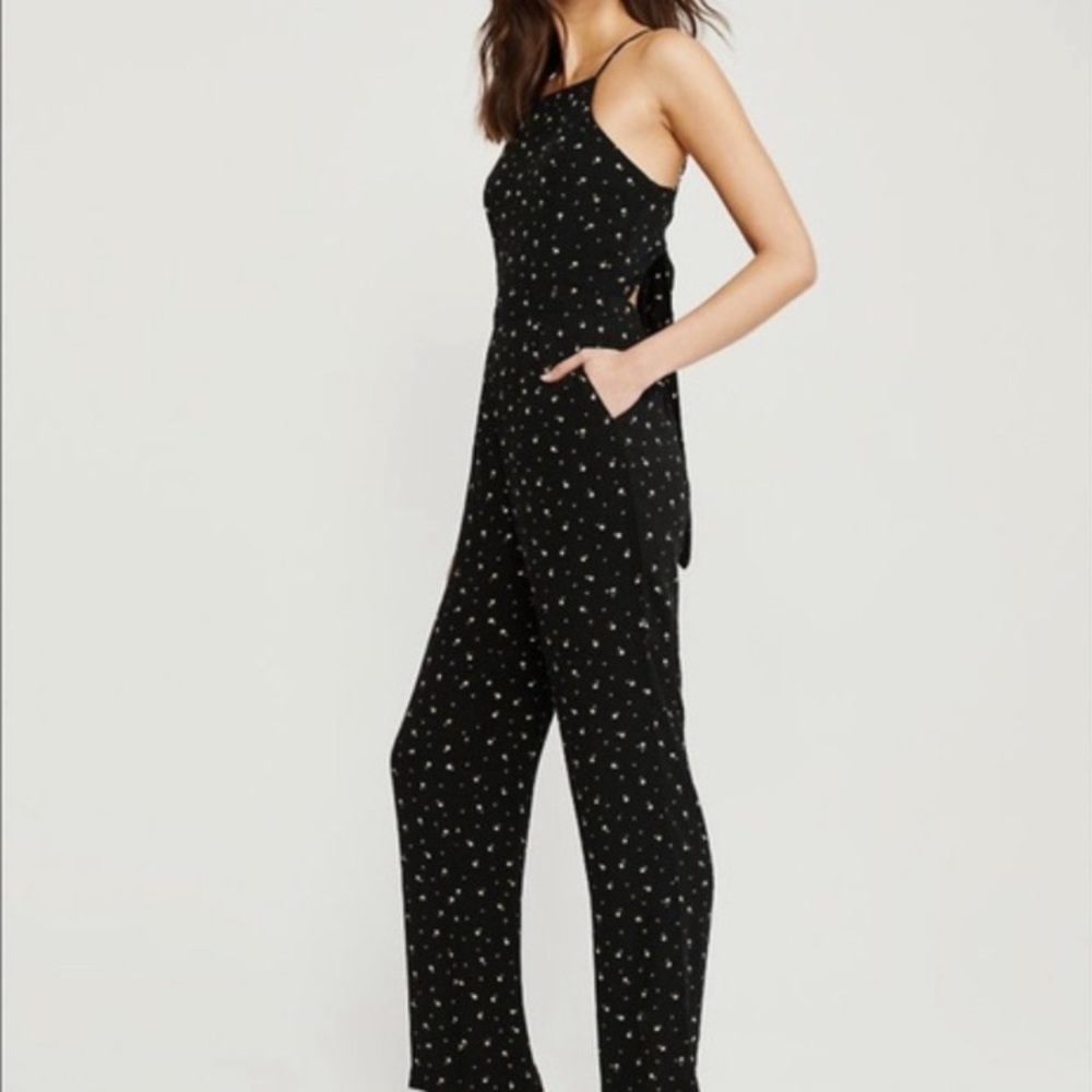 NWOT Abercrombie and Fitch jumpsuit